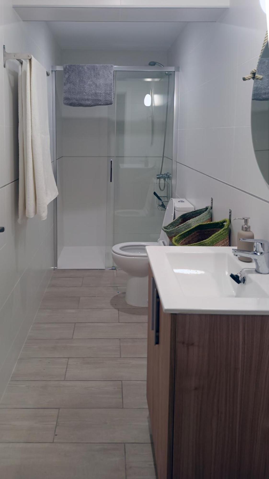 Apartamento Tajinaste Con Vistas Al Mar Y La Montana Y Wifi Gratis 洛斯雷尔雷赫斯 外观 照片