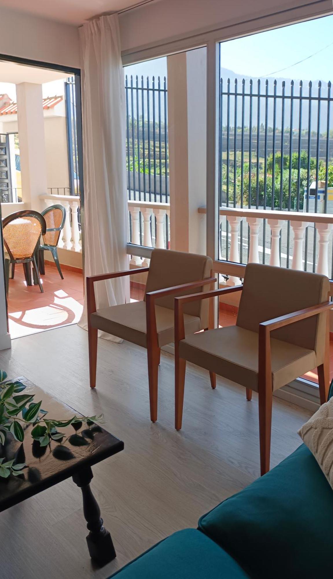 Apartamento Tajinaste Con Vistas Al Mar Y La Montana Y Wifi Gratis 洛斯雷尔雷赫斯 外观 照片