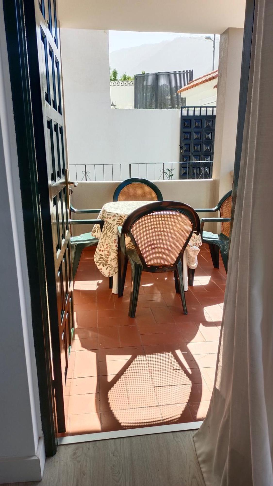 Apartamento Tajinaste Con Vistas Al Mar Y La Montana Y Wifi Gratis 洛斯雷尔雷赫斯 客房 照片
