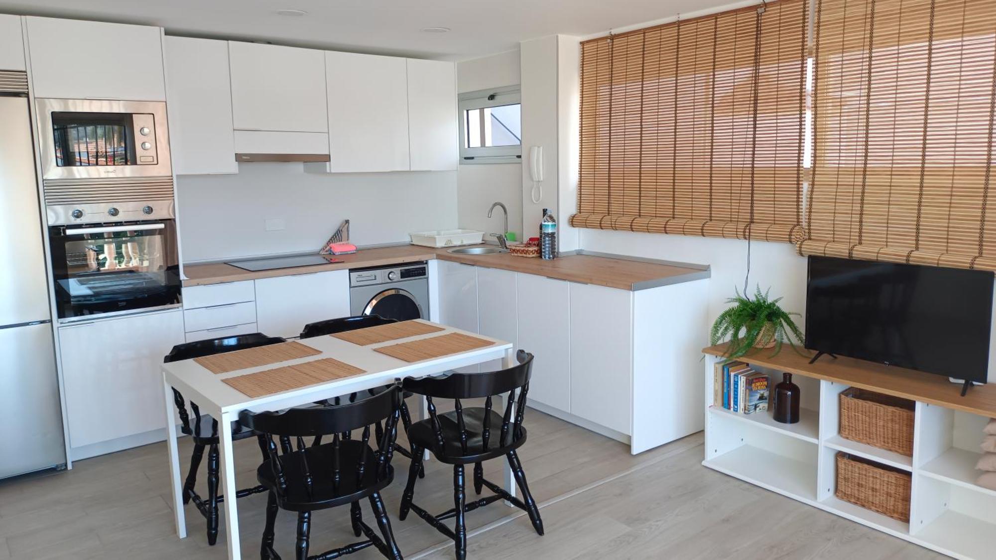 Apartamento Tajinaste Con Vistas Al Mar Y La Montana Y Wifi Gratis 洛斯雷尔雷赫斯 客房 照片