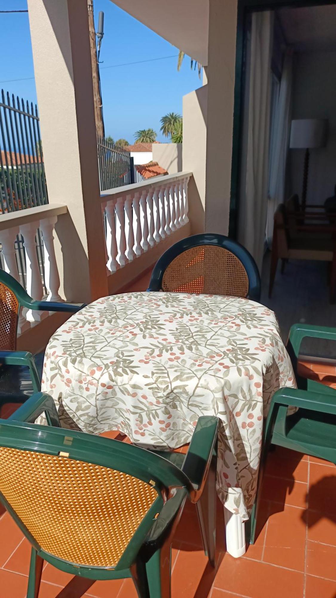 Apartamento Tajinaste Con Vistas Al Mar Y La Montana Y Wifi Gratis 洛斯雷尔雷赫斯 客房 照片